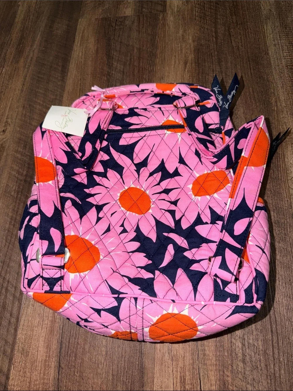 Vera Bradley Backpack in “Loves Me” Retired Print NWT